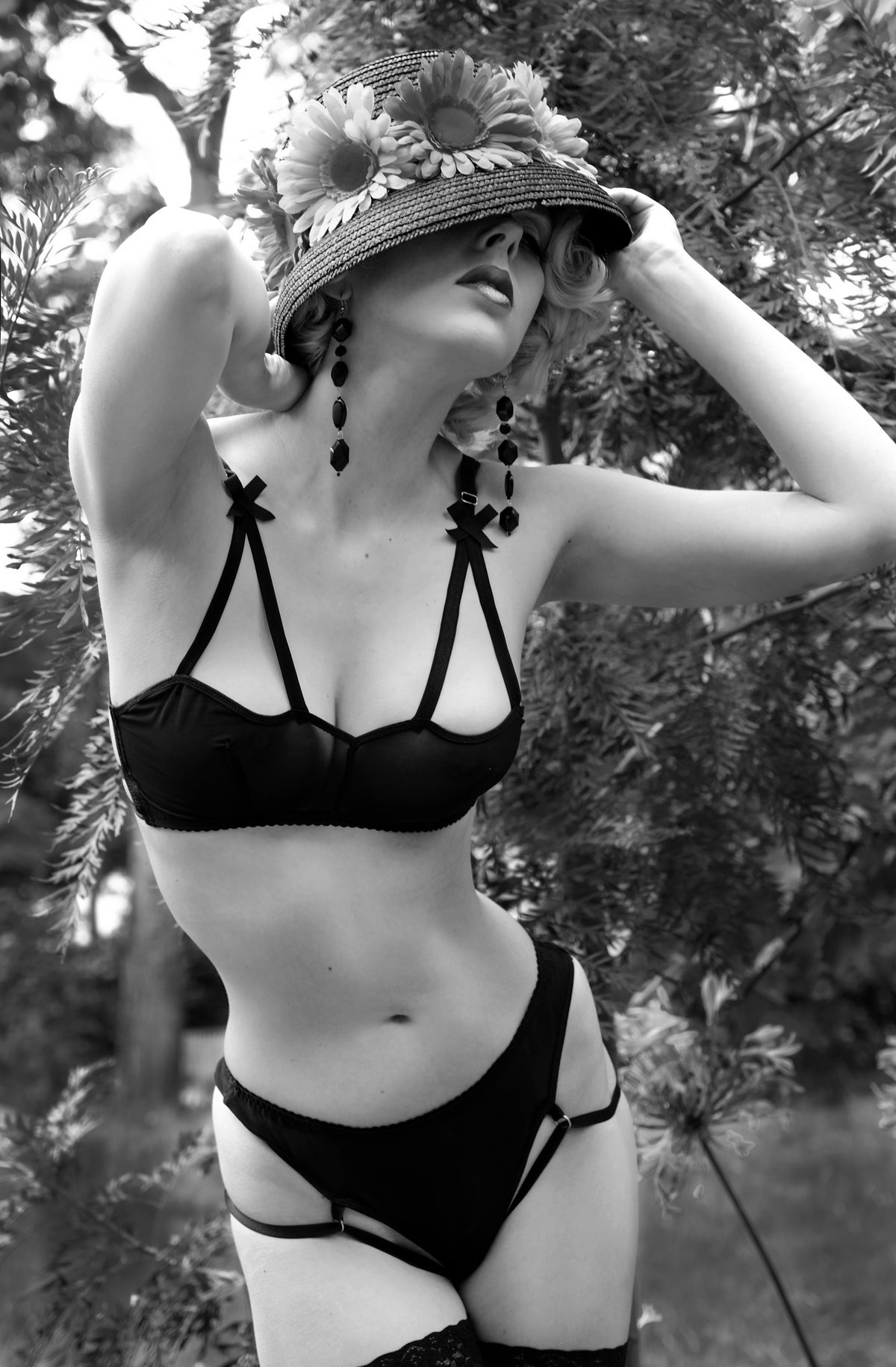 Rethink your lingerie: A Guide to Wearing the Hold Me G-String in 3 Versatile Ways!
