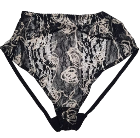 Dark Belle Ouvert Knickers